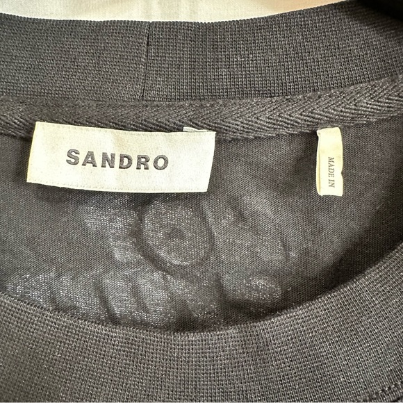 Sandro Mens Hot Stuff Little Devil Short Sleeve T-Shirt - Picture 4 of 7